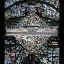 Bertrand Alberge - plasticien - photomontage - "Mercredi 27 janvier"