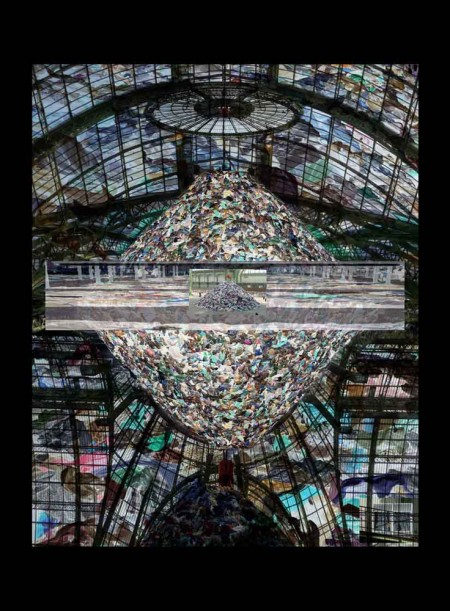 Bertrand Alberge - plasticien - photomontage - "Mercredi 27 janvier"