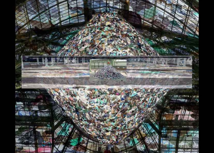 Bertrand Alberge - plasticien - photomontage - "Mercredi 27 janvier"