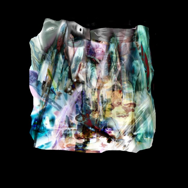 Bertrand Alberge - plasticien - photomontage - "Samedi 9 janvier"