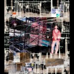 Bertrand Alberge - plasticien - photomontage - "Dimanche 14 février"
