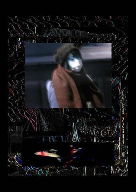 Bertrand Alberge - plasticien - photomontage - "Lundi 15 février"