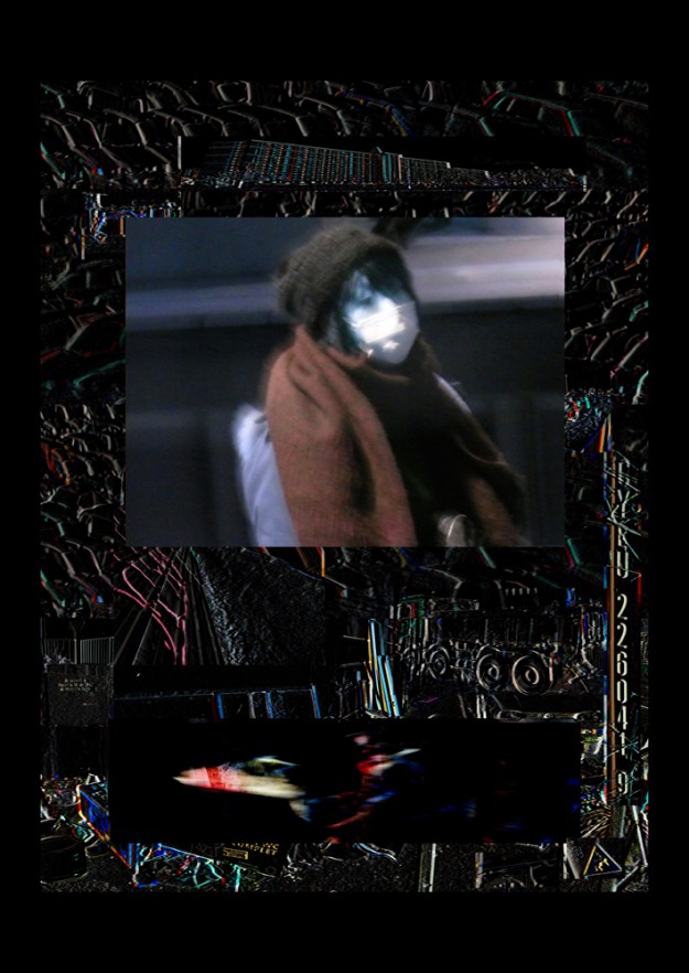 Bertrand Alberge - plasticien - photomontage - "Lundi 15 février"