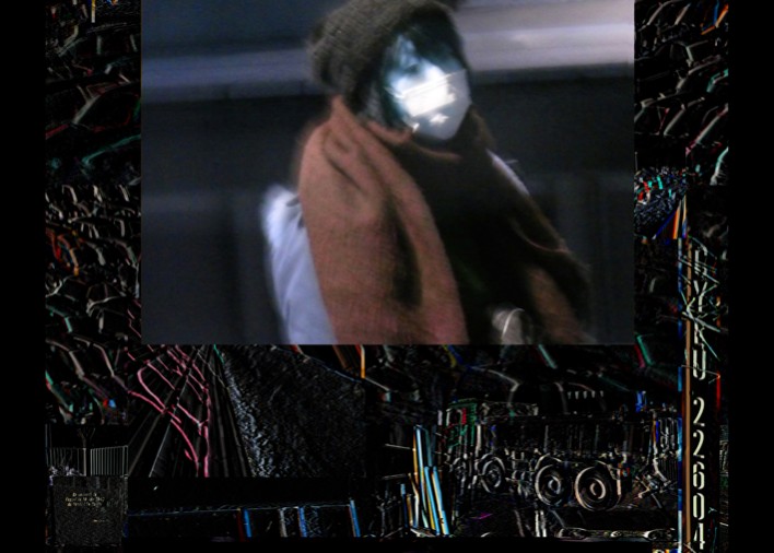 Bertrand Alberge - plasticien - photomontage - "Lundi 15 février"