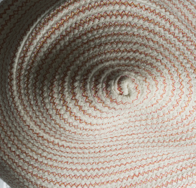 Bertrand Alberge - plasticien - sculpture de coton - détails