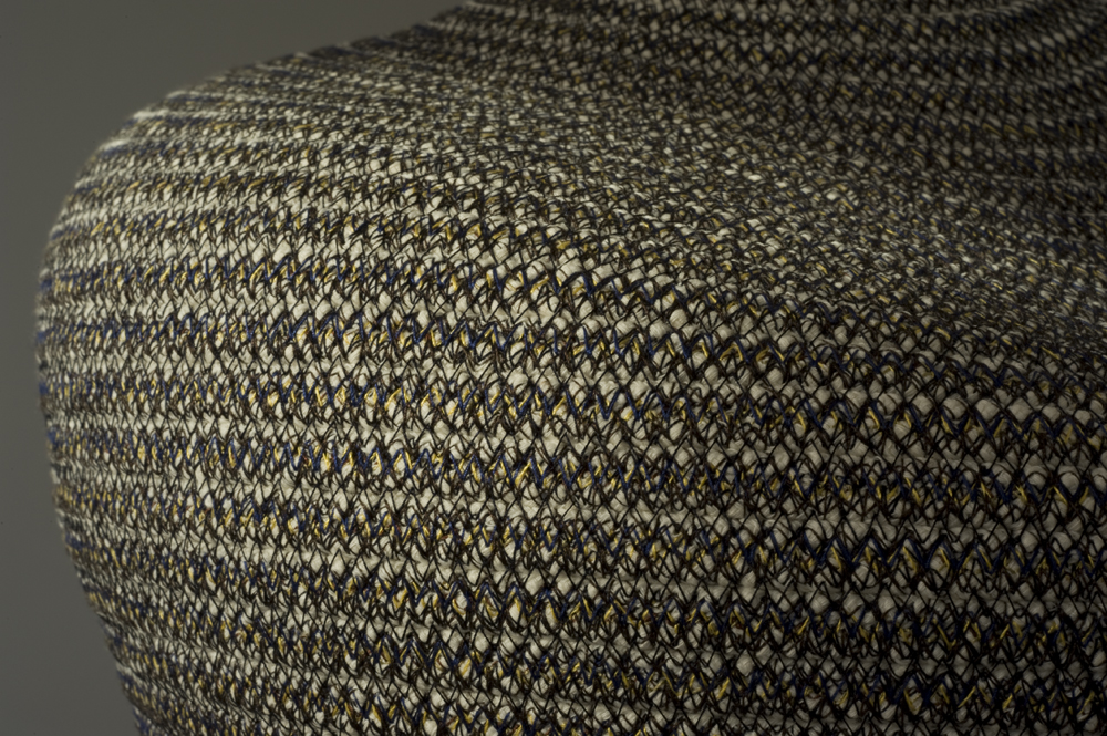 Bertrand Alberge - plasticien - sculpture de coton - détails