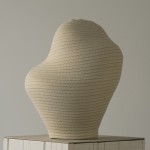 Bertrand Alberge - plasticien - sculpture de coton - "Paternité claire"