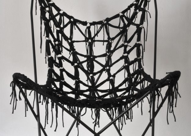 Bertrand Alberge - plasticien - stylisme - "fauteuil butterfly"