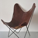 Bertrand Alberge - plasticien - stylisme - fauteuil "butterfly"