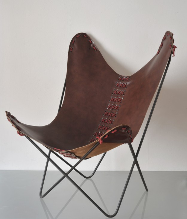 Bertrand Alberge - plasticien - stylisme - fauteuil "butterfly"