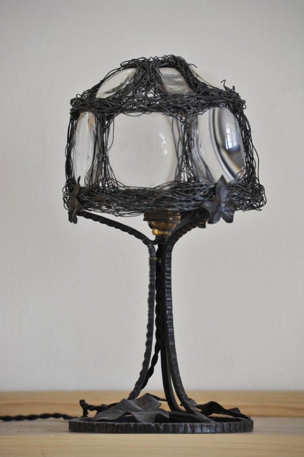 Bertrand Alberge - plasticien - stylisme - luminaire