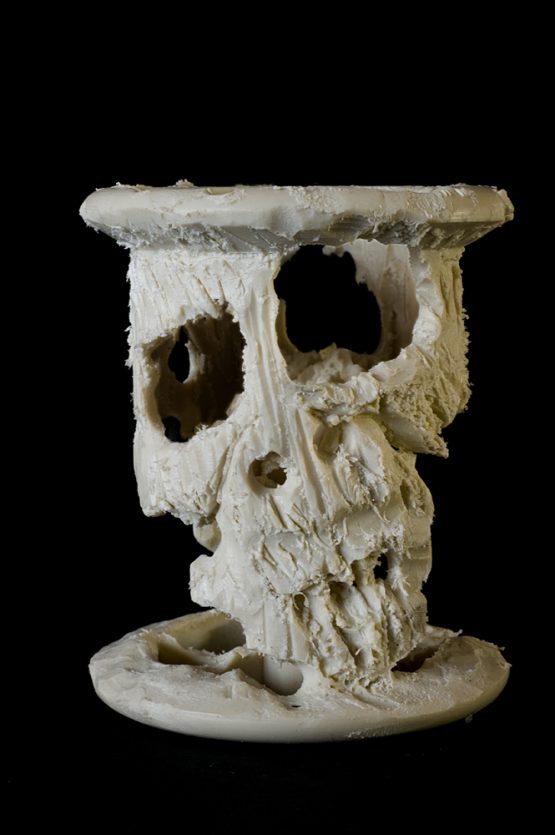 Bertrand Alberge - plasticien - sculpture - "Vanité"