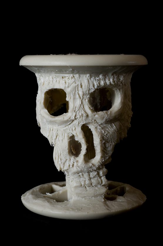 Bertrand Alberge - plasticien - sculpture - "Vanité"