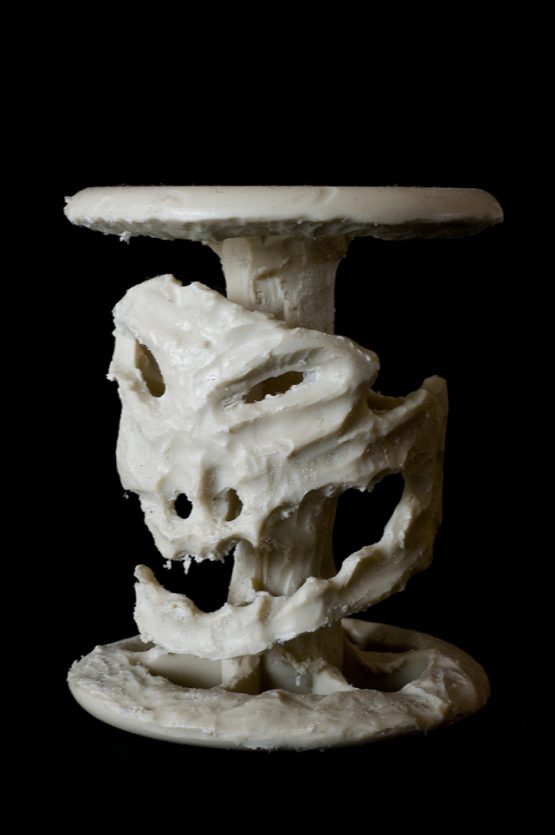 Bertrand Alberge - plasticien - sculpture - "Vanité"