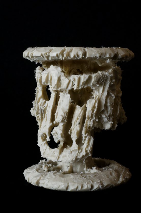 Bertrand Alberge - plasticien - sculpture - "Vanité"