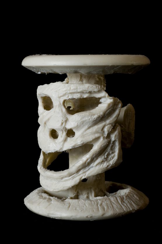 Bertrand Alberge - plasticien - sculpture - "Vanité"