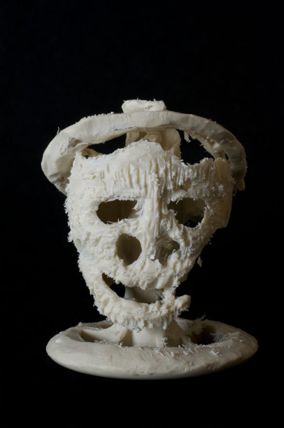 Bertrand Alberge - plasticien - sculpture - "Vanité"