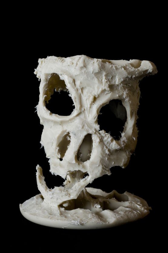 Bertrand Alberge - plasticien - sculpture - "Vanité"