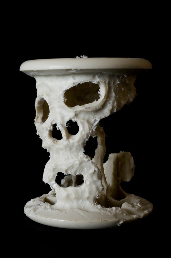 Bertrand Alberge - plasticien - sculpture - "Vanité"