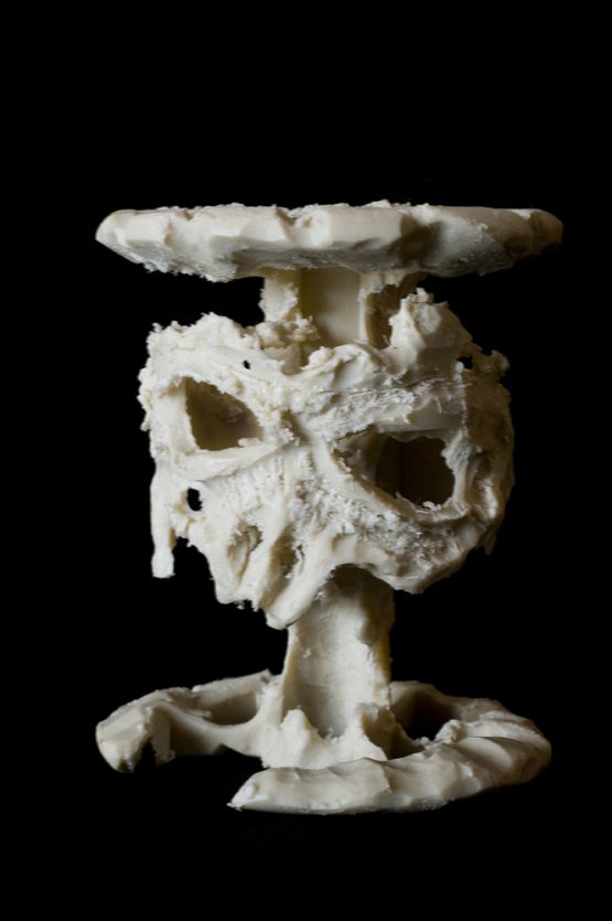 Bertrand Alberge - plasticien - sculpture - "Vanité"