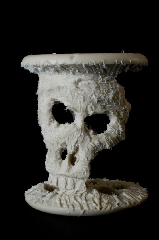 Bertrand Alberge - plasticien - sculpture - "Vanité"