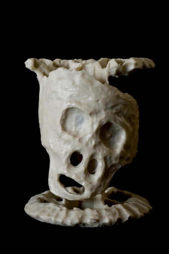 Bertrand Alberge - plasticien - sculpture - "Vanité"