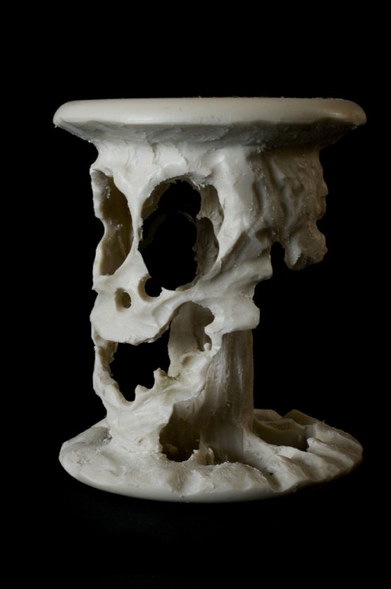 Bertrand Alberge - plasticien - sculpture - "Vanité"