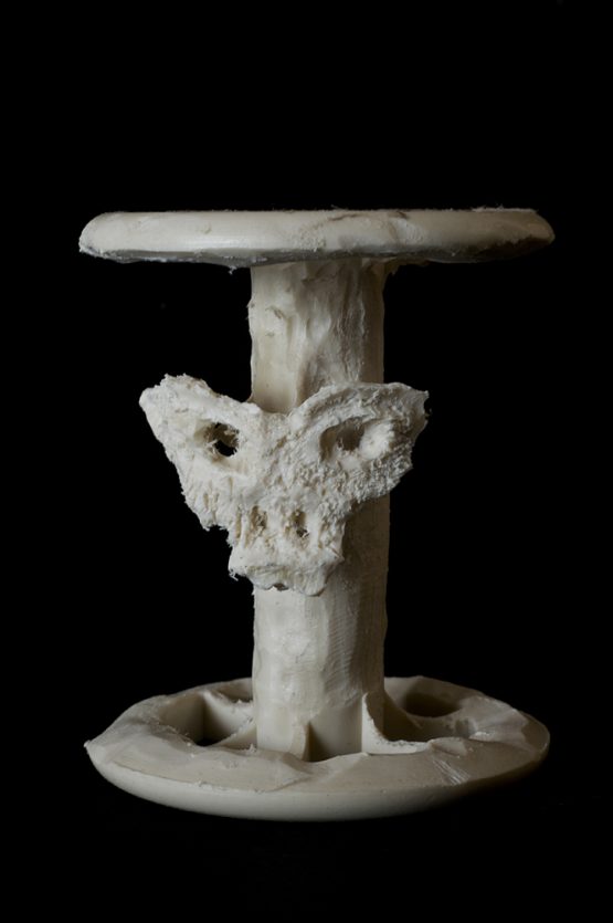 Bertrand Alberge - plasticien - sculpture - "Vanité"