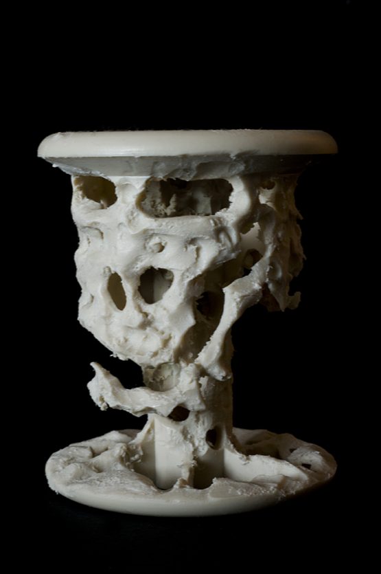 Bertrand Alberge - plasticien - sculpture - "Vanité"