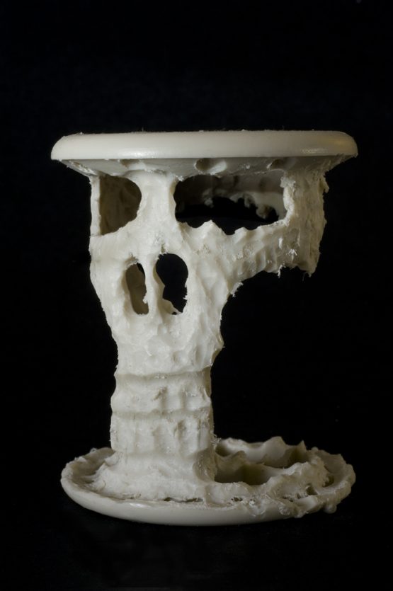 Bertrand Alberge - plasticien - sculpture - "Vanité"