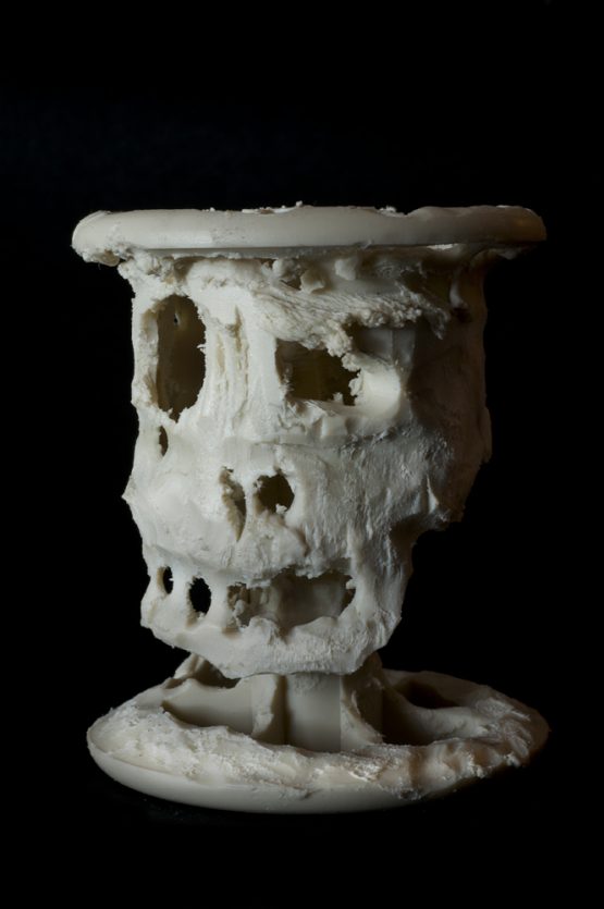 Bertrand Alberge - plasticien - sculpture - "Vanité"