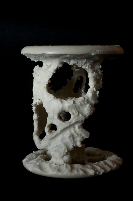 Bertrand Alberge - plasticien - sculpture - "Vanité"