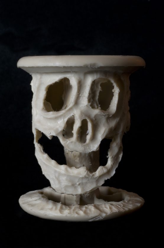 Bertrand Alberge - plasticien - sculpture - "Vanité"