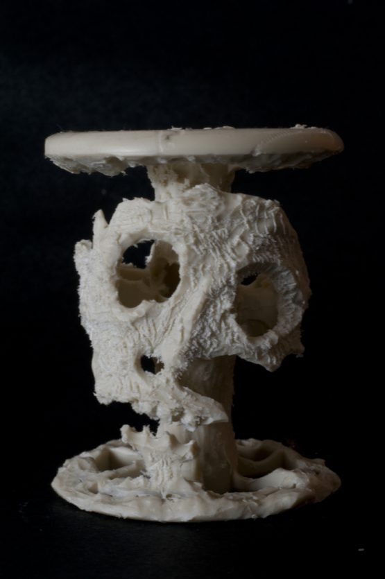 Bertrand Alberge - plasticien - sculpture - "Vanité"