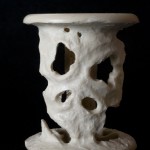 Bertrand Alberge - plasticien - sculpture - "Vanité"