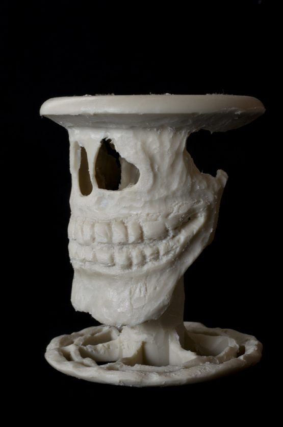 Bertrand Alberge - plasticien - sculpture - "Vanité"