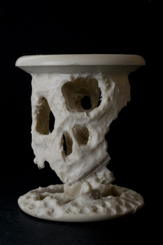 Bertrand Alberge - plasticien - sculpture - "Vanité"
