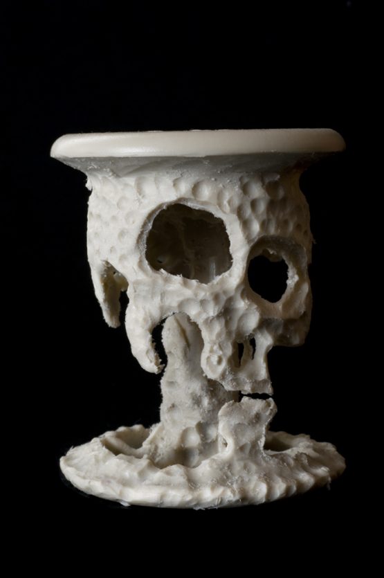 Bertrand Alberge - plasticien - sculpture - "Vanité"