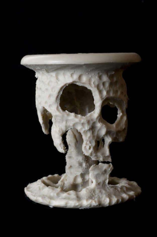 Bertrand Alberge - plasticien - sculpture - "Vanité"