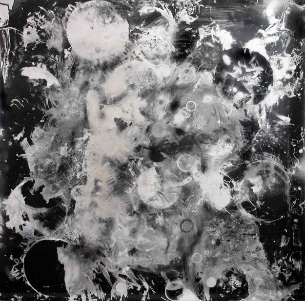 Bertrand Alberge - plasticien - photogramme - repas photogrammique