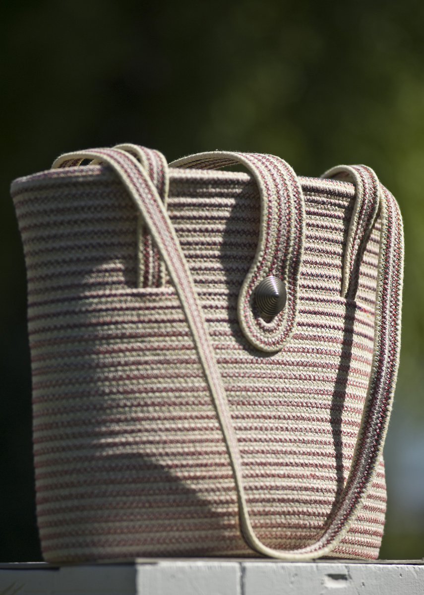 Bertrand Alberge - plasticien - accessoire - sac - "Bouton d'argent"