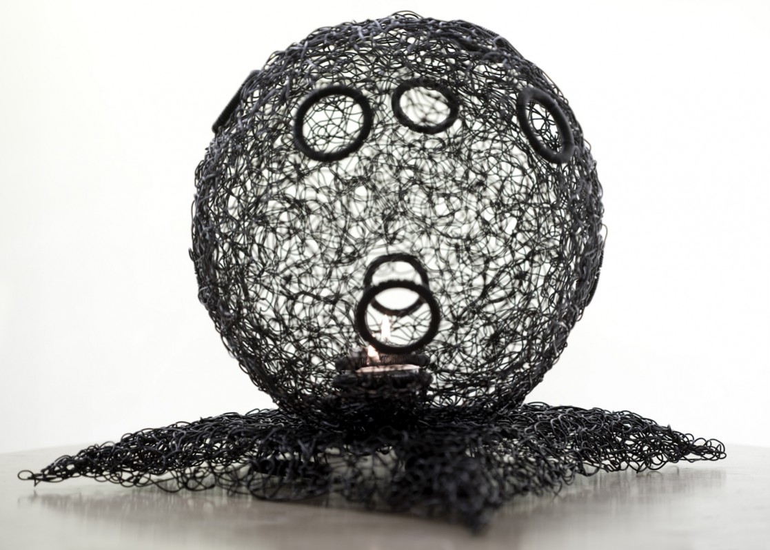 Bertrand Alberge - plasticien - stylisme - luminaire