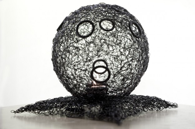 Bertrand Alberge - plasticien - stylisme - luminaire