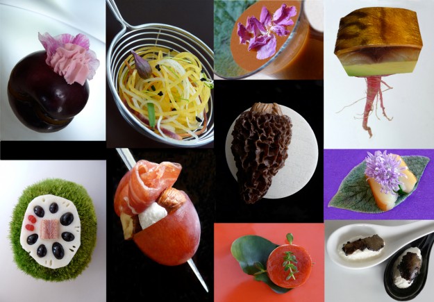 Bertrand Alberge - plasticien - stylisme culinaire