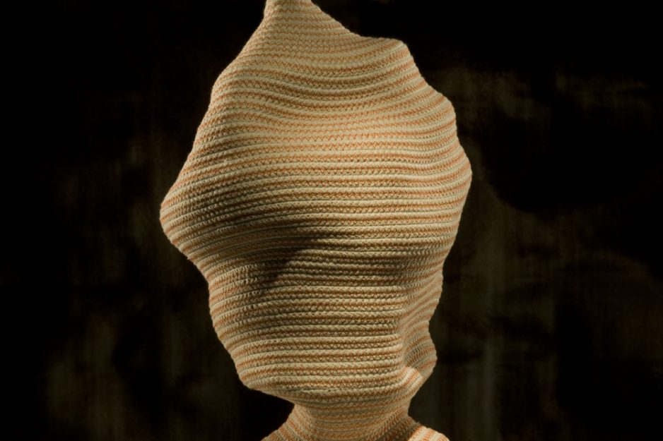 Bertrand Alberge – plasticien – sculpture de coton – « Portrait »